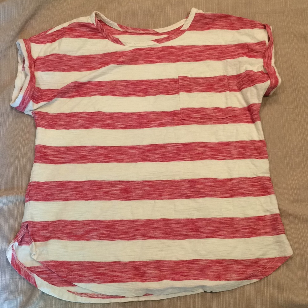 Merona large striped shirt